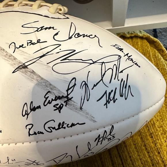 NFL New Orleans Saints' Litograph Team Football - Picture 12 of 14